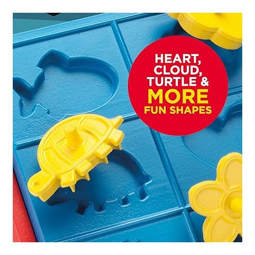 해즈브로 Hasbro Gaming Perfection Popping Shapes and Pieces Game for Kids Ages 4 and Up