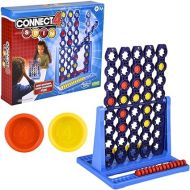 Hasbro Gaming Connect 4 Spin Game, Features Spinning Connect 4 Grid, 2 Player Board Games for Family and Kids, Strategy Board Games, Ages 8 and Up