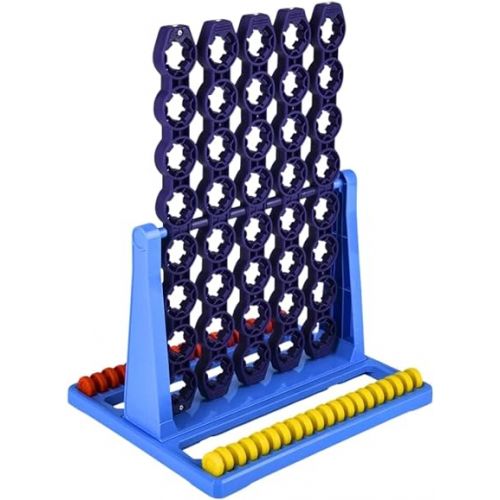 해즈브로 Hasbro Gaming Connect 4 Spin Game, Features Spinning Connect 4 Grid, 2 Player Board Games for Family and Kids, Strategy Board Games, Ages 8 and Up