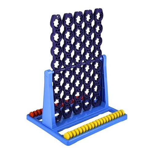 해즈브로 Hasbro Gaming Connect 4 Spin Game, Features Spinning Connect 4 Grid, 2 Player Board Games for Family and Kids, Strategy Board Games, Ages 8 and Up