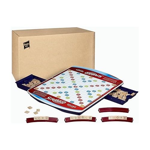해즈브로 Hasbro Gaming Scrabble Deluxe Edition (Amazon Exclusive)