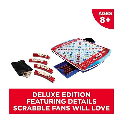 해즈브로 Hasbro Gaming Scrabble Deluxe Edition (Amazon Exclusive)