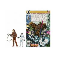 Hasbro Star Wars 3.75 Expanded Universe Han Solo & Chewbacca