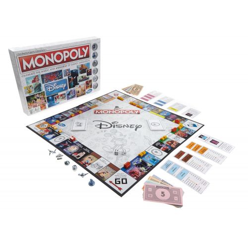 해즈브로 Hasbro Gaming Monopoly: Disney Animation Edition Game