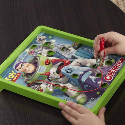 해즈브로 Hasbro Gaming Operation: Disney/Pixar Toy Story Buzz Lightyear Board Game for Kids Ages 6 & Up