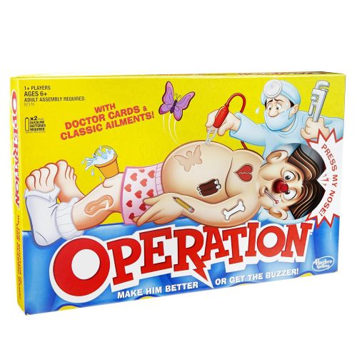 해즈브로 Hasbro Operation (EA)