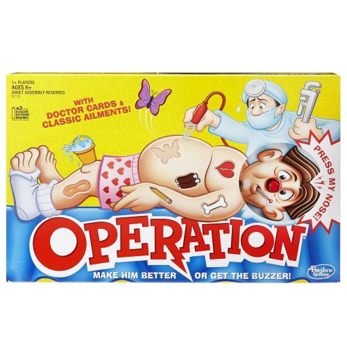 해즈브로 Hasbro Operation (EA)