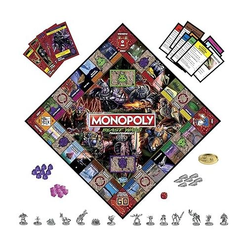 해즈브로 Monopoly: Transformers Beast Wars Edition