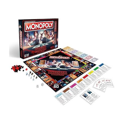 해즈브로 Hasbro Gaming Monopoly Stranger Things Edition