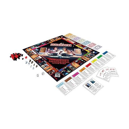 해즈브로 Hasbro Gaming Monopoly Stranger Things Edition