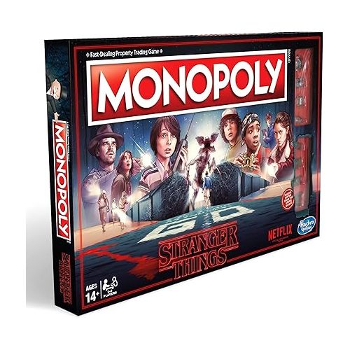 해즈브로 Hasbro Gaming Monopoly Stranger Things Edition