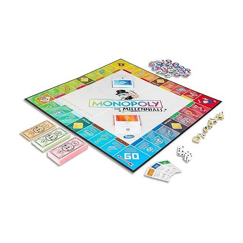 해즈브로 Monopoly for Millennials Board Game