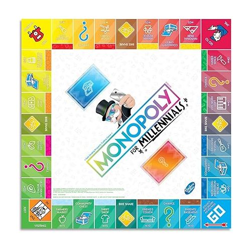 해즈브로 Monopoly for Millennials Board Game