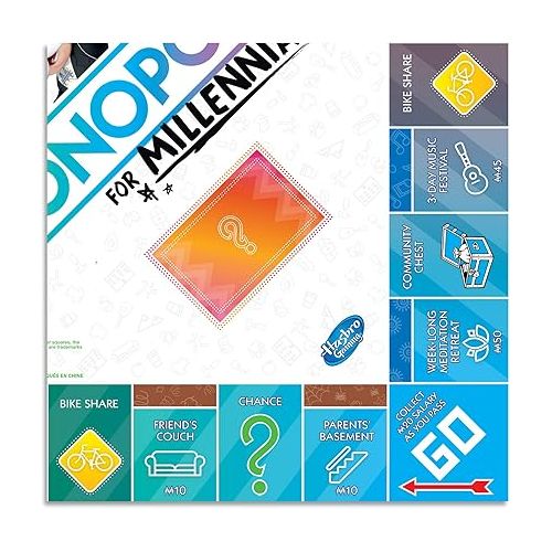 해즈브로 Monopoly for Millennials Board Game