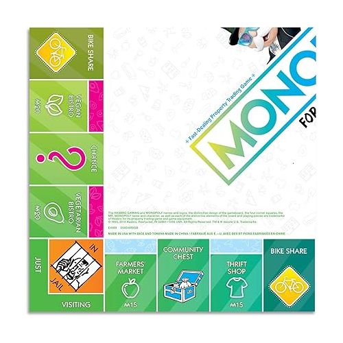 해즈브로 Monopoly for Millennials Board Game