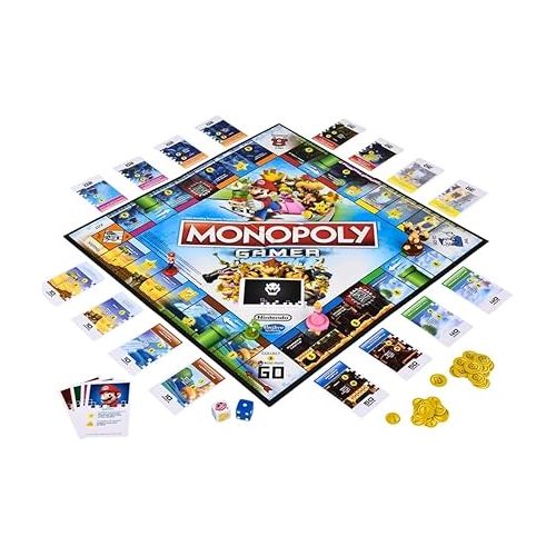 해즈브로 Monopoly Gamer