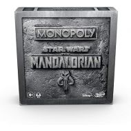 Monopoly: Star Wars The Mandalorian Edition Board Game, Protect The Child (Baby Yoda) from Imperial Enemies