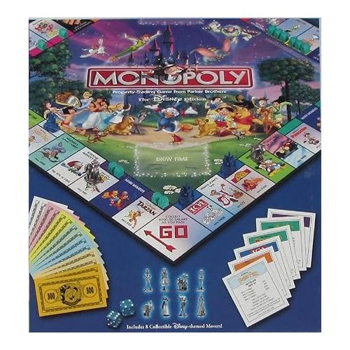 해즈브로 Disney Monopoly