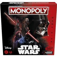 Hasbro Gaming Monopoly: Disney Star Wars Dark Side Edition Board Game for Families and Kids Ages 8+, Gift, Family Game Night