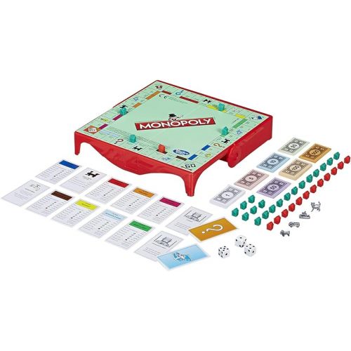 해즈브로 Hasbro Gaming Monopoly Grab & Go Game
