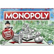 Classic Monopoly Now with Cat, Duck,& Dinosaur