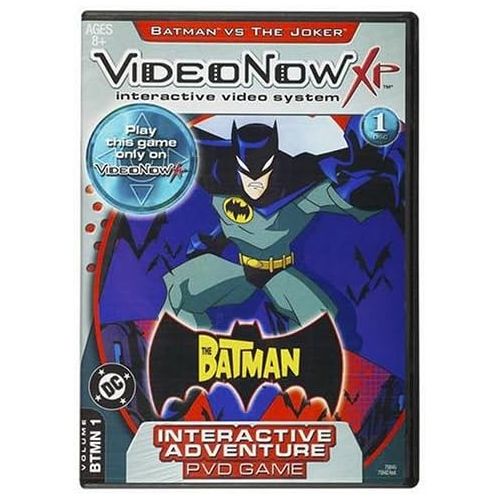 해즈브로 [아마존베스트]Hasbro Videonow Personal Video Disc Interactive Adventure: Batman vs. The Joker