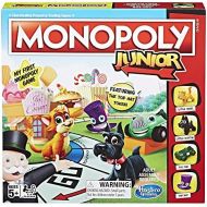 [아마존베스트]Hasbro Gaming Hasbro Monopoly Junior Board Game, Ages 5 and up (Amazon Exclusive)