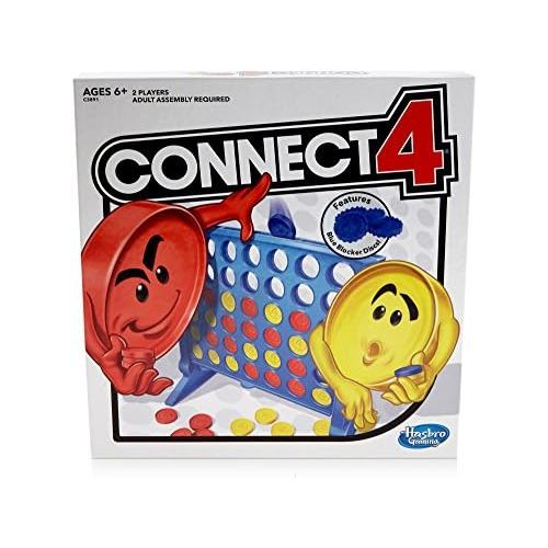 해즈브로 [아마존베스트]Connect 4 Strategy Board Game for Ages 6 and Up (Amazon Exclusive)