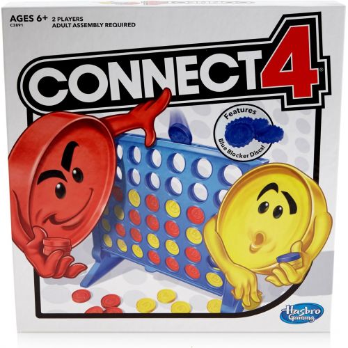 해즈브로 [아마존베스트]Connect 4 Strategy Board Game for Ages 6 and Up (Amazon Exclusive)