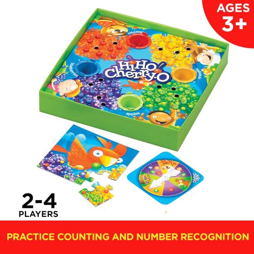 해즈브로 [아마존베스트]Hasbro Gaming Hasbro Hi Ho! Cherry-O Board Game for 2 to 4 Players Kids Ages 3 and Up (Amazon Exclusive)