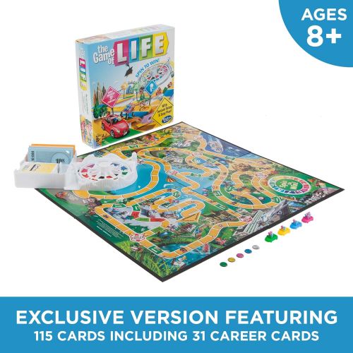 해즈브로 [아마존베스트]Hasbro Gaming The Game of Life Board Game Ages 8 & Up (Amazon Exclusive)