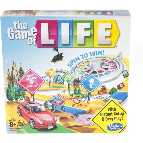 해즈브로 [아마존베스트]Hasbro Gaming The Game of Life Board Game Ages 8 & Up (Amazon Exclusive)