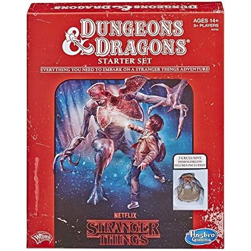 해즈브로 [아마존베스트]Hasbro Gaming Stranger Things Dungeons & Dragons Roleplaying Game Starter Set