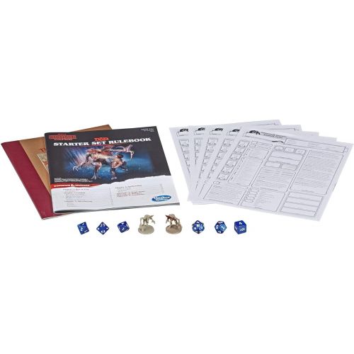 해즈브로 [아마존베스트]Hasbro Gaming Stranger Things Dungeons & Dragons Roleplaying Game Starter Set