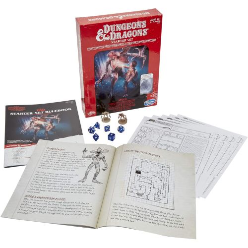 해즈브로 [아마존베스트]Hasbro Gaming Stranger Things Dungeons & Dragons Roleplaying Game Starter Set