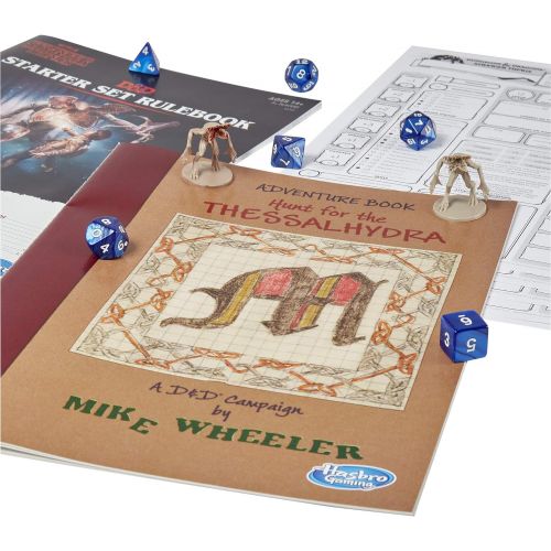 해즈브로 [아마존베스트]Hasbro Gaming Stranger Things Dungeons & Dragons Roleplaying Game Starter Set