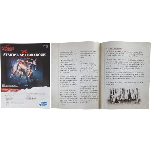 해즈브로 [아마존베스트]Hasbro Gaming Stranger Things Dungeons & Dragons Roleplaying Game Starter Set