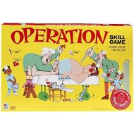 [아마존베스트]Milton Bradley Operation Electronic Board Game With Cards Kids Skill Game Ages 6 and Up (Amazon Exclusive)