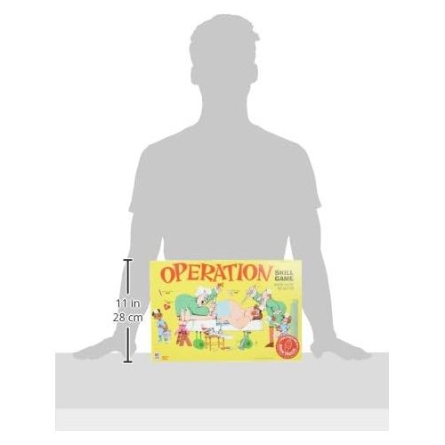 해즈브로 [아마존베스트]Milton Bradley Operation Electronic Board Game With Cards Kids Skill Game Ages 6 and Up (Amazon Exclusive)