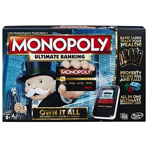 해즈브로 [아마존베스트]Hasbro Gaming Monopoly Ultimate Banking Board Game