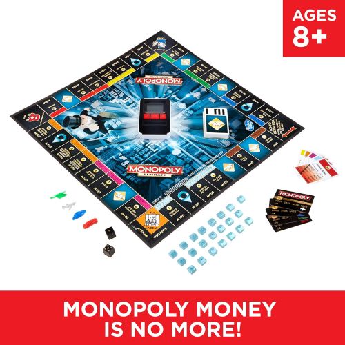 해즈브로 [아마존베스트]Hasbro Gaming Monopoly Ultimate Banking Board Game