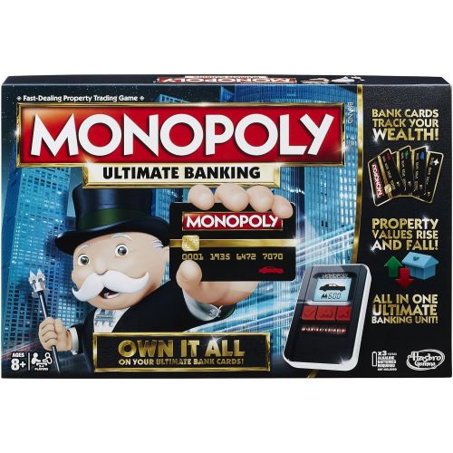 해즈브로 [아마존베스트]Hasbro Gaming Monopoly Ultimate Banking Board Game