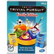 [아마존베스트]Hasbro Gaming Trivial Pursuit Family Edition Game, Game Night, Ages 8 and up(Amazon Exclusive)