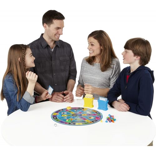 해즈브로 [아마존베스트]Hasbro Gaming Trivial Pursuit Family Edition Game, Game Night, Ages 8 and up(Amazon Exclusive)