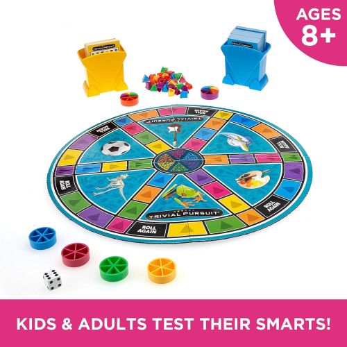 해즈브로 [아마존베스트]Hasbro Gaming Trivial Pursuit Family Edition Game, Game Night, Ages 8 and up(Amazon Exclusive)