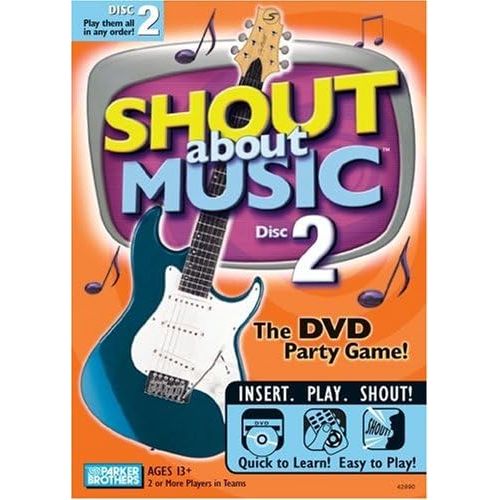 해즈브로 [아마존베스트]Hasbro Shout About Music Disc 2