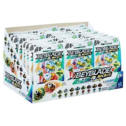 해즈브로 [아마존베스트]Beyblade Micros Series 1 Mini Tops Blind Bag (Case of 24)