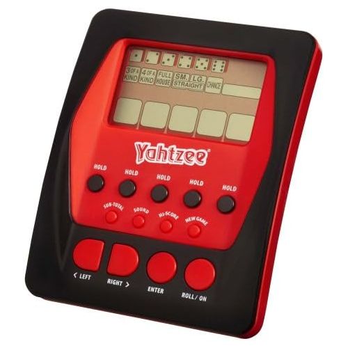 해즈브로 [아마존베스트]Hasbro Gaming Yahtzee Handheld Digital Game