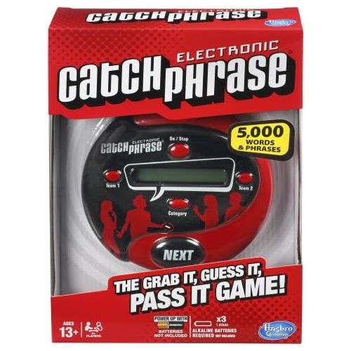 해즈브로 [아마존베스트]Electronic Catch Phrase Game (Amazon Exclusive)