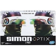 [아마존베스트]Simon Optix Game - 2 Headsets Included - Wearable Version of a Classic Game - Raise Your Hands in The Correct Color Pattern to Succeed - Play Solo or with Your Friends - Batteries